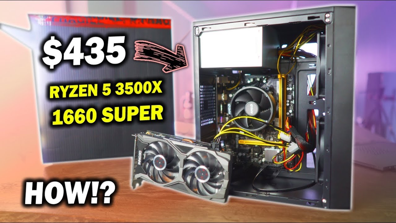 This Retailer is Selling a WHOLE 3500X / 1660 Super PC for $435... How..!?