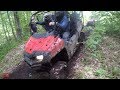 HONDA PIONEER, POLARIS SPORTSMAN...WHEN IN DOUBT THROTTLE OUT!