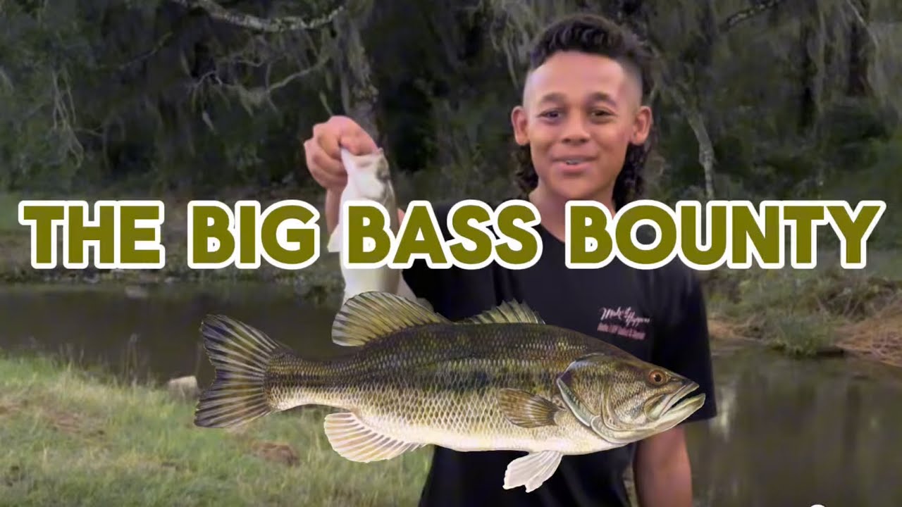 The Big Bass Bounty 😆😆😆￼