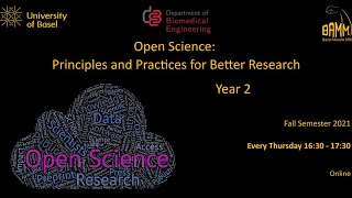 Open Science Basel Year 2 #6 - Tim Errington