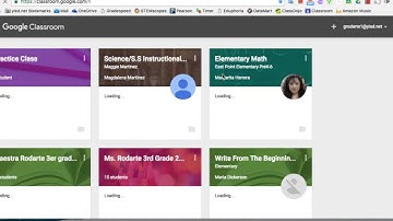Using Google Docs on Google Classroom