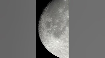 Zooming through moon craters- seeing through app #moon