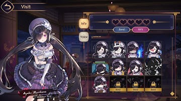 Mahjong Soul Ayako Morikawa Character Voices And Basic Emotes.