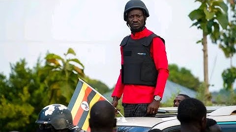 Bobi Wine Stopped in Huge Police Operation on his way to Elegu!