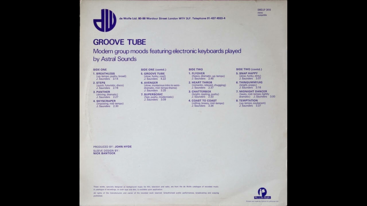 Astral Sounds - Snap Happy