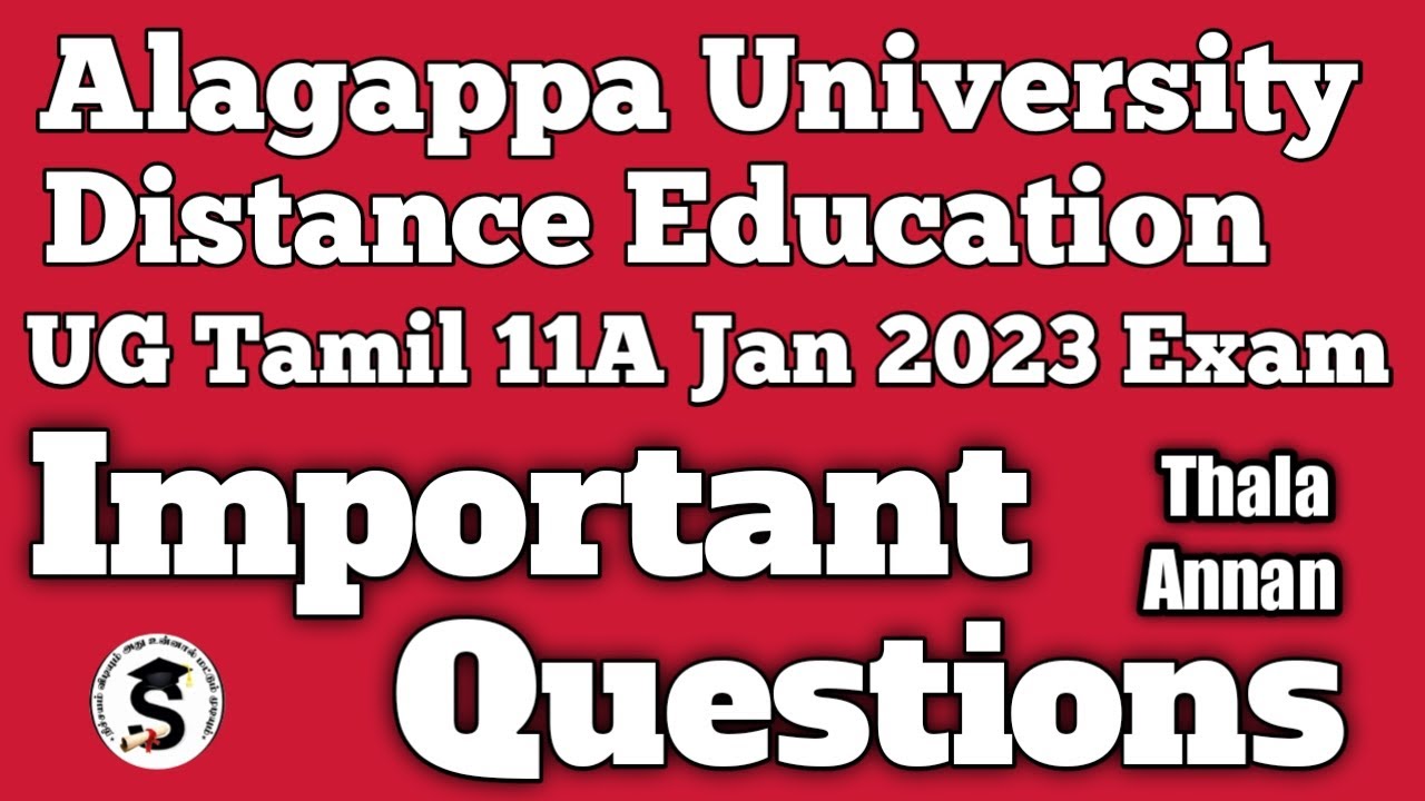 Important Questions Alagappa University Distance Education important-questions-alagappa-university-distance-education