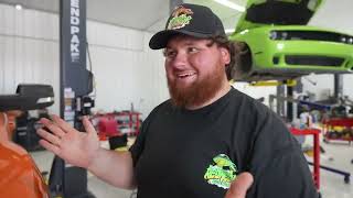 Westen Champlin! I Put a 1500HP Engine in My Twin Turbo Trx