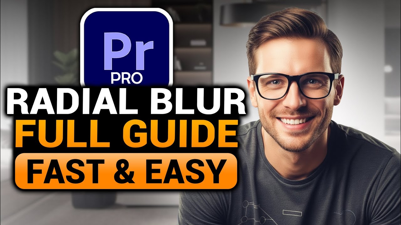 How To Add Radial Blur in Premiere PRO (EASY FULL GUIDE) | 100% WORKS! | Radial Blur in Premiere PRO