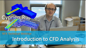 midas NFX technical webinar: CFD Analysis Introduction