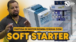 Instalação de partida de bomba d'água com Soft starter👷‍♂️🛠 screenshot 2