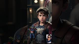 Kid Marvel Superhero
