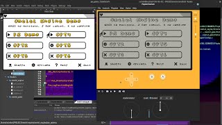 Playdate / PC multiplatform game engine in C 🎮 Menus, states, and Pickin' Sticks