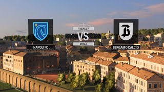 FC24 Volta Napoli vs Bergamo Calcio 3v3 Gameplay