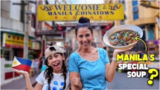 My American-Mexican Wife Reacts to Binondo’s Street Food | World’s Oldest Chinatown