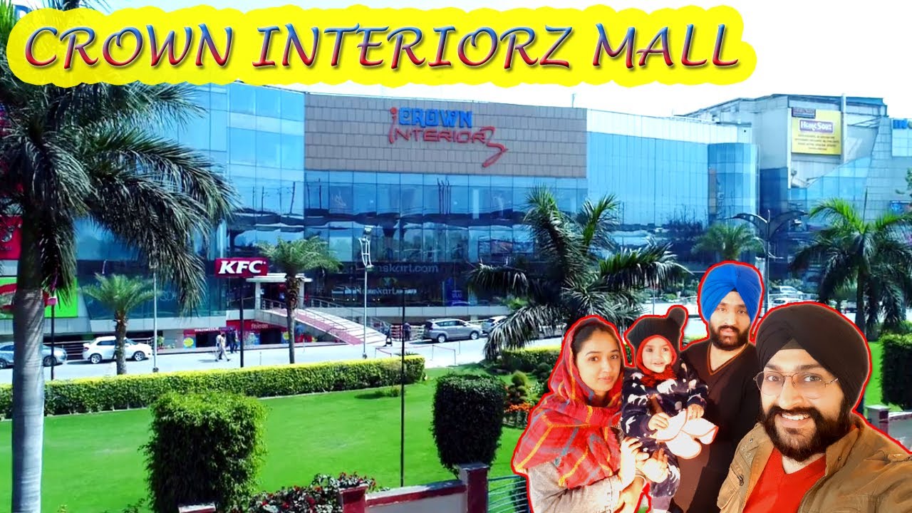 Crown Interiorz Mall Faridabad Reliance Mart EAT GOOD FEEL GOOD YouTube