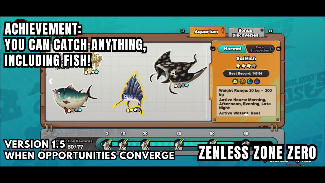 fishまとめ The new fish inside Treehouse Tumble aren't going to catch
