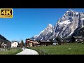 Cortina dampezzo  dobbiaco italy   4k 60fps