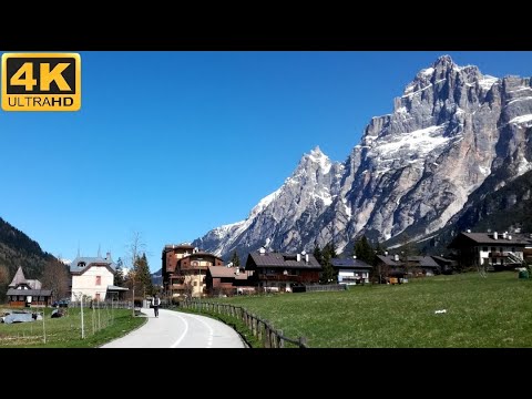 Cortina D'Ampezzo - Dobbiaco Italy :  4K 60fps