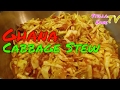 Ghana Cabbage Stew