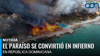 El paraíso se convirtió en infierno en República Dominicana