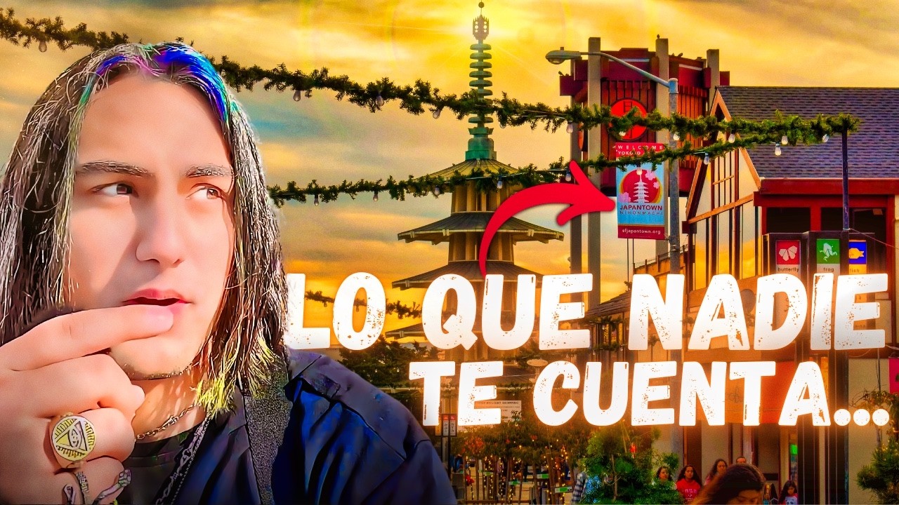 ¿Qué OCULTA Japantown? La historia que EE.UU. prefiere olvidar 🇯🇵⚠️