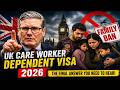 UK Care Worker Dependent Visa 2026 — The Final Answer?