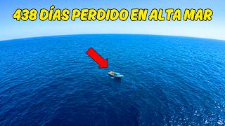 Cómo sobrevivió 438 días perdido en alta mar