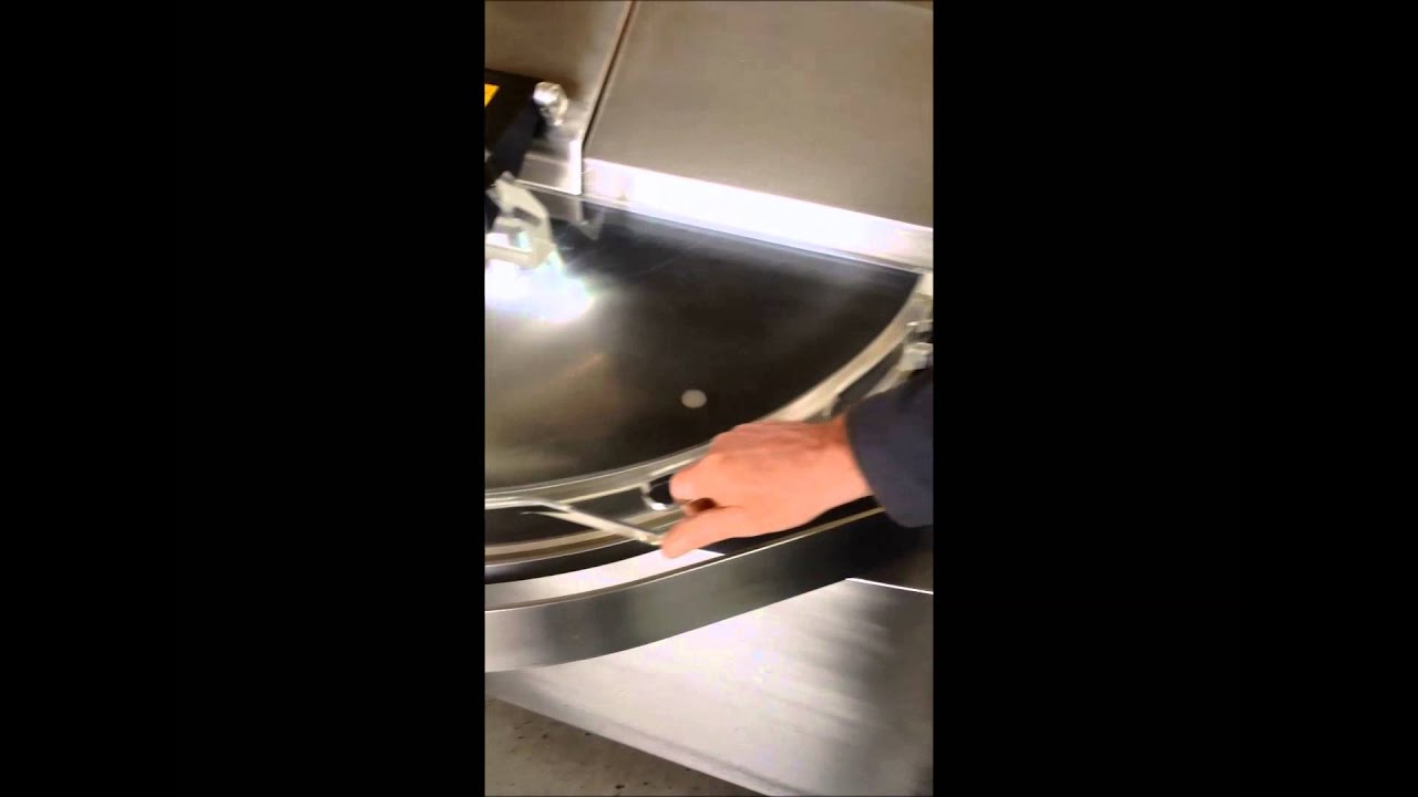 K+G Wetter Cutmix 90 STL Bowl Chopper