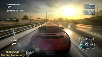 NFS The Run: Swagger - Old Spice Challenge Series