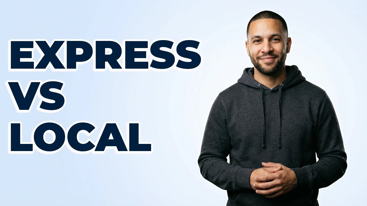 How Do NYC Subway Express And Local Lines Work?