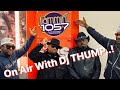 Az yet jammin 1057 interview pt 1