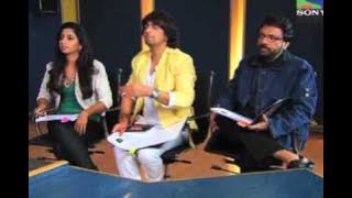X Factor India - Suresh Chauhan shows disrespect in the Studio- X Factor india - Episode 6 -  3rd June 2011