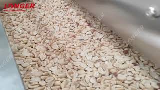 Peanut Peeling And Separating Machine | How to peel peanut?