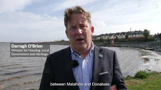 Construction on new greenway connecting Malahide to Donabate gets underway