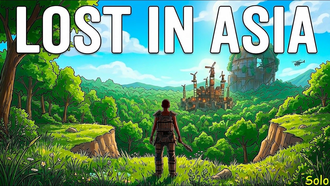 The Solo Life on Asian Rust Servers - YouTube