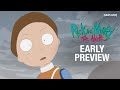 First look  rick and morty the anime  adult swim