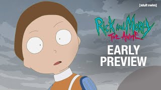 FIRST LOOK | Rick and Morty: The Anime | adult swim