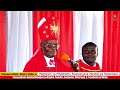 TAZAMA MAPOKEZI YA MHASHAMU RWEYONGEZA ZIARANI RWAMBAIZI 