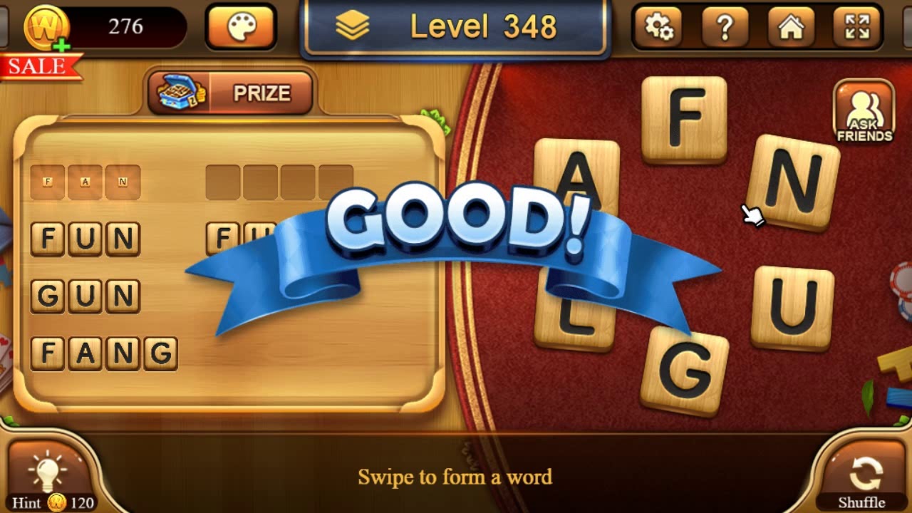 Word Connect level 348 😈
