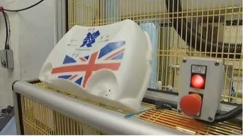 ITV News Westcountry: Trunki brings manufacturing back to the UK