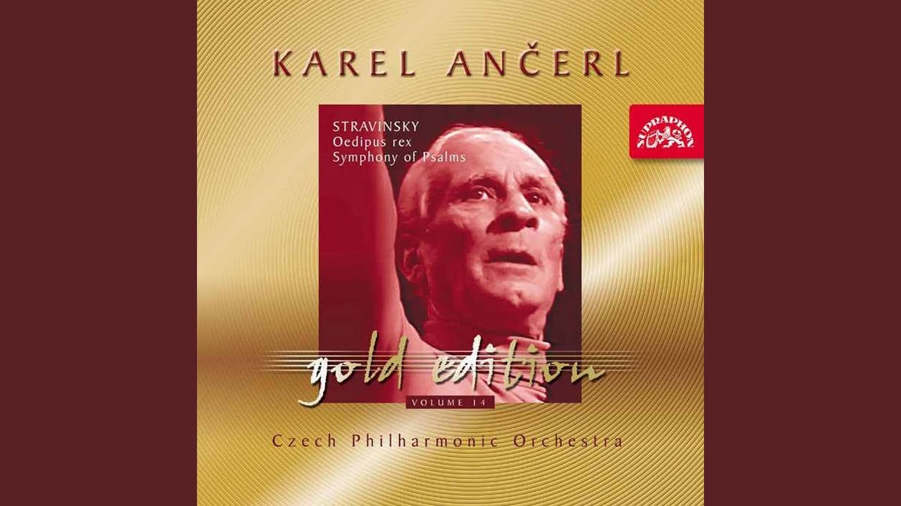 Symphony of Psalms for Mixed Chorus, Winds, Cellos and Double Basses - Alleluia. Laudate Dominum