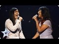Ana and Fia perform Wind Beneath My Wings for your votes | Semi-Final 5 | Britain’s Got Talent 2016
