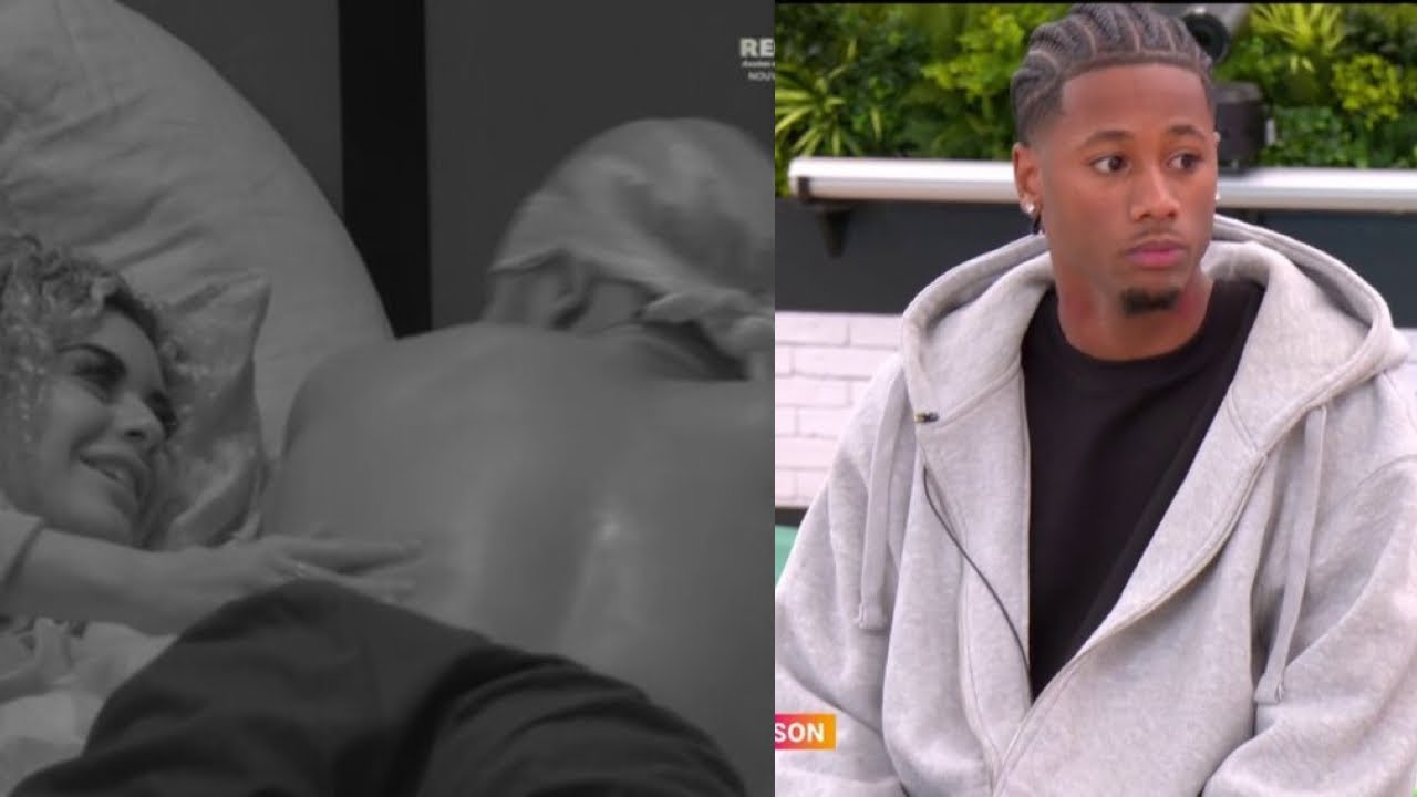 Secret Story 2024 : nuit torride entre Zoé et Alexis, Ce cou plein de suçons