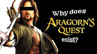 The 2nd Worst Lord of the Rings Game - Aragorn’s Quest Review