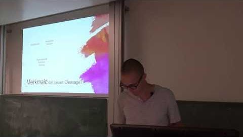 Die Neuvermessung des politischen Koordinatensystems - Max Barnewitz #SSK2019