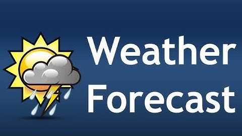 Making a Weather Forecast Bot using Python [ Code + Run ]