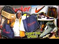 $2000 BLACK FRIDAY SHOPPING SPREE! THEY SOLD OUT! SNEAKER SHOPPING AT THE OUTLETS & YEEZY RESTOCK!