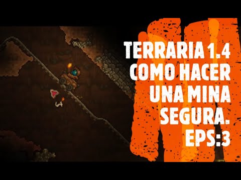 terraria-1-4-eps-3-como-hacer-una-mina-segura-una-forja-un-yunque-y