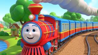 Jhuk Jhuk Railgaadi Kids Song | Train Song