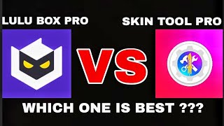 LULU BOX PRO VS SKIN TOOL PRO || WHICH ONE IS BEST??? screenshot 1